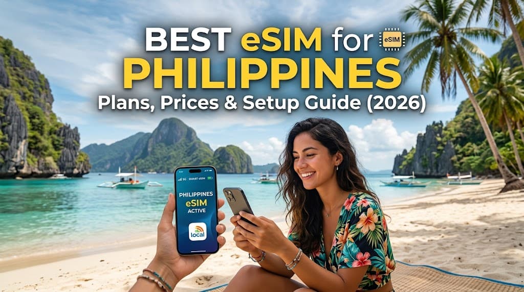 Best eSIM for Philippines: Plans, Prices & Setup Guide (2026)
