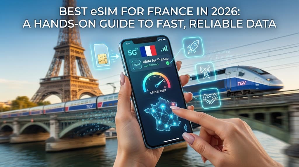 Best eSIM for France in 2026: A Hands-On Guide to Fast, Reliable Data