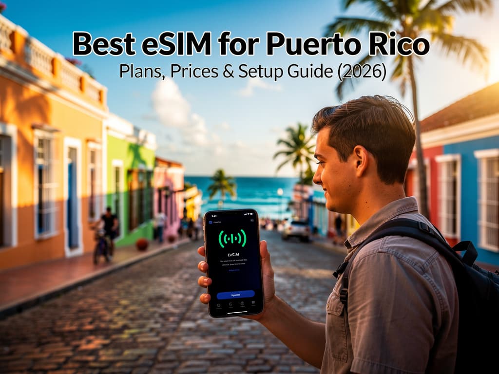 Best eSIM for Puerto Rico: Plans, Prices & Setup Guide (2026)