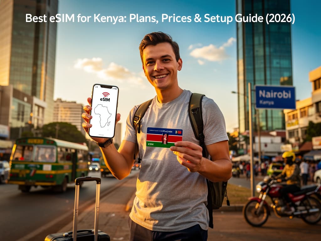 Best eSIM for Kenya: Plans, Prices & Setup Guide (2026)