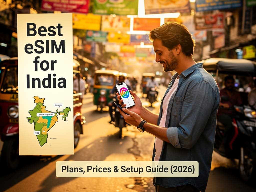 Best eSIM for India: Plans, Prices & Setup Guide (2026)