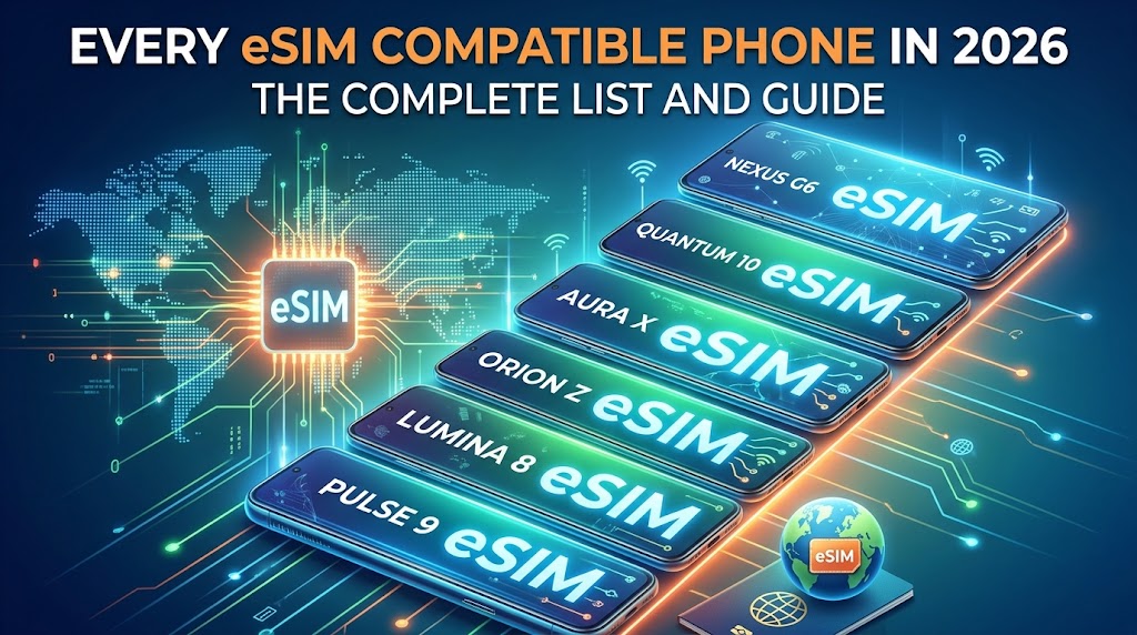 Every eSIM Compatible Phone in 2026: The Complete List and Guide