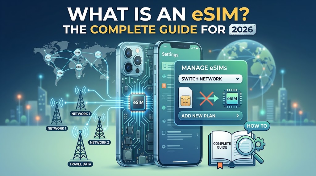 What is an eSIM? The Complete Guide for 2026