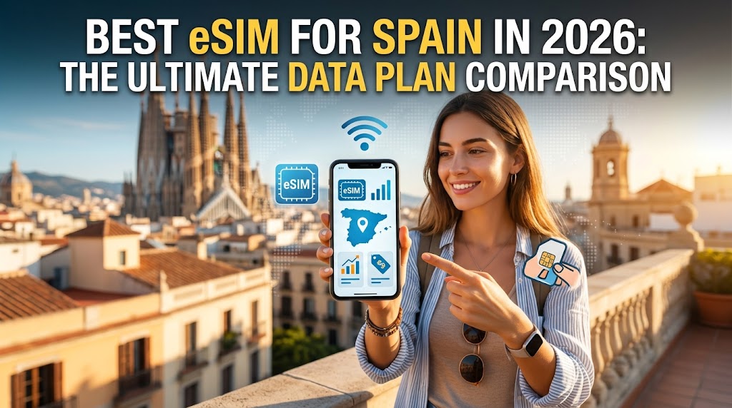 Best eSIM for Spain in 2026: The Ultimate Data Plan Comparison