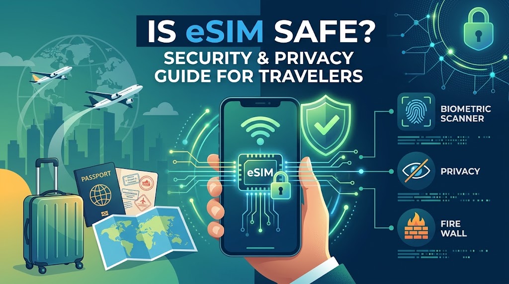 Is eSIM Safe? Security & Privacy Guide for Travelers