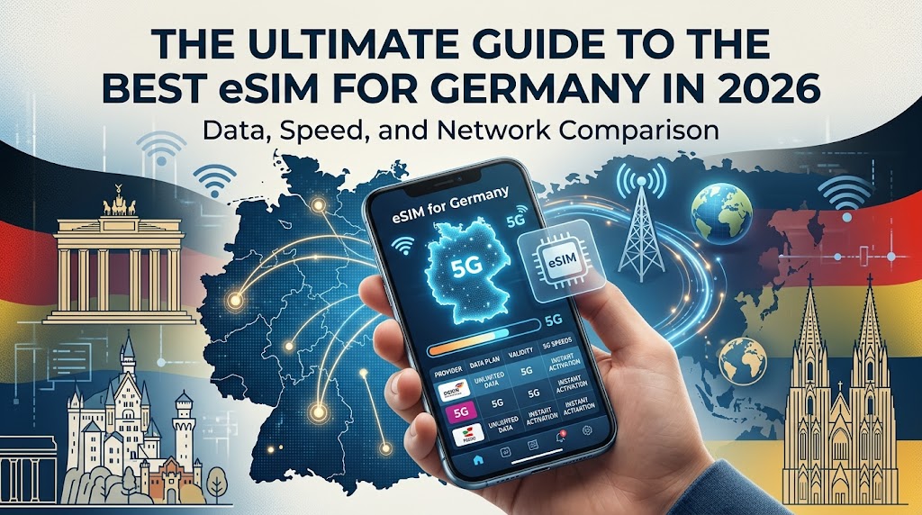 The Ultimate Guide to the Best eSIM for Germany in 2026
