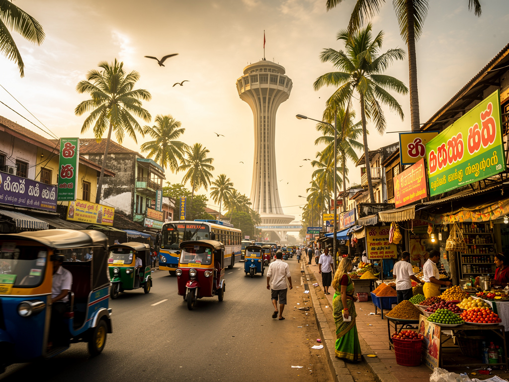 Travel connectivity in Sri Lanka