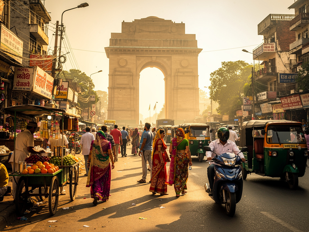 Travel connectivity in India