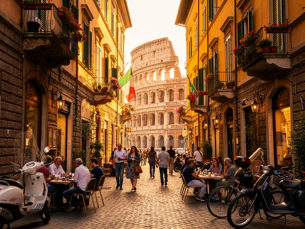 Travel connectivity in Italy