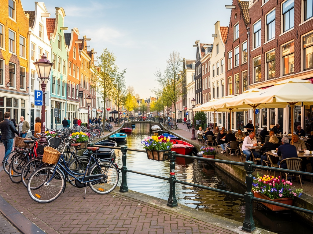 Travel connectivity in Netherlands