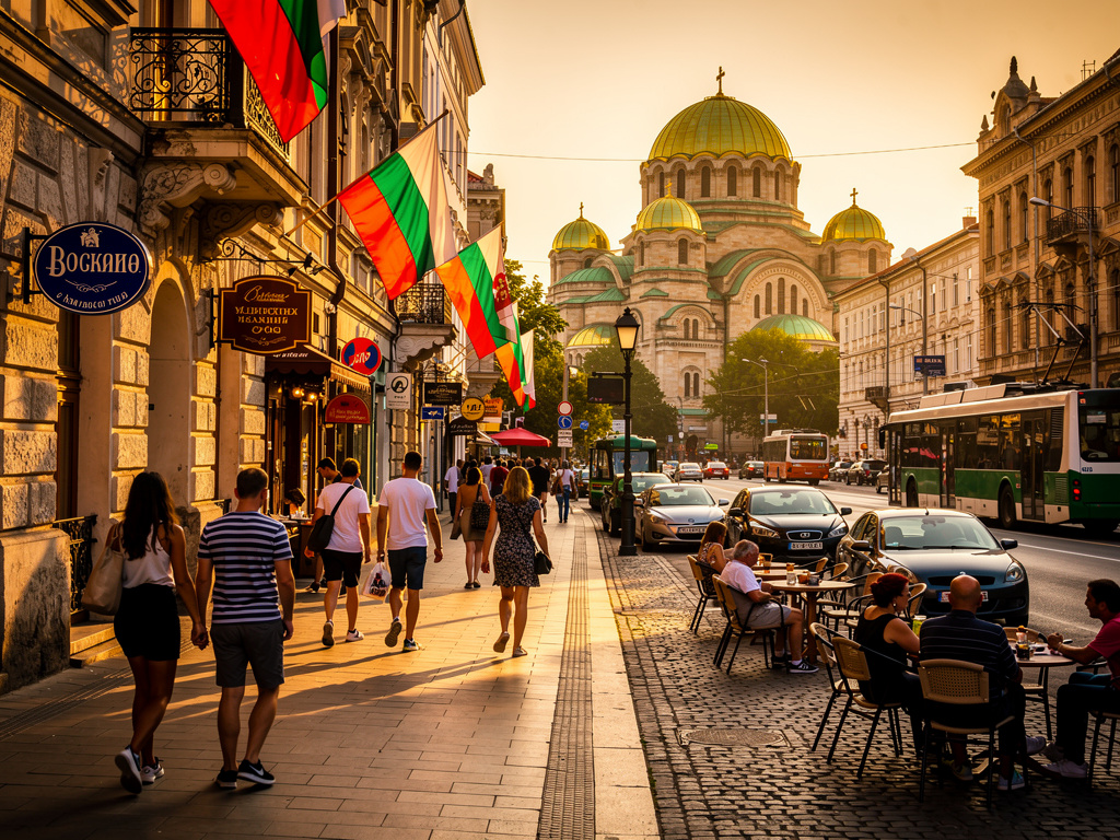 Travel connectivity in Bulgaria